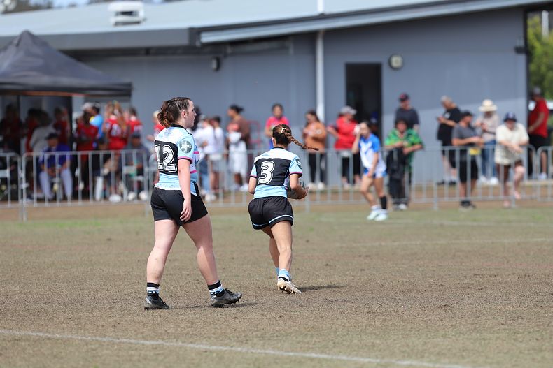 Lisa Fiaola Cup CRONULLA SHARKS v NR BULLDOGS