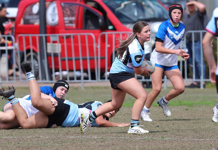 Lisa Fiaola Cup CRONULLA SHARKS v NR BULLDOGS