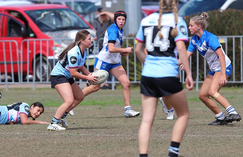 Lisa Fiaola Cup CRONULLA SHARKS v NR BULLDOGS