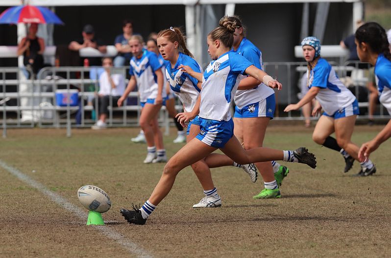 Lisa Fiaola Cup CRONULLA SHARKS v NR BULLDOGS