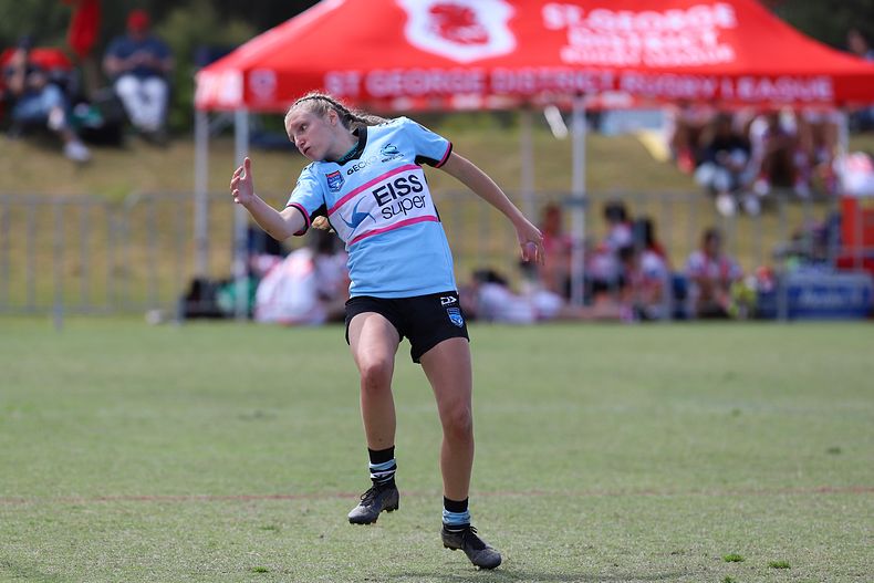 Lisa Fiaola Cup CRONULLA SHARKS v NR BULLDOGS