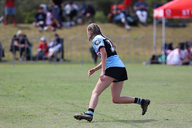 Lisa Fiaola Cup CRONULLA SHARKS v NR BULLDOGS