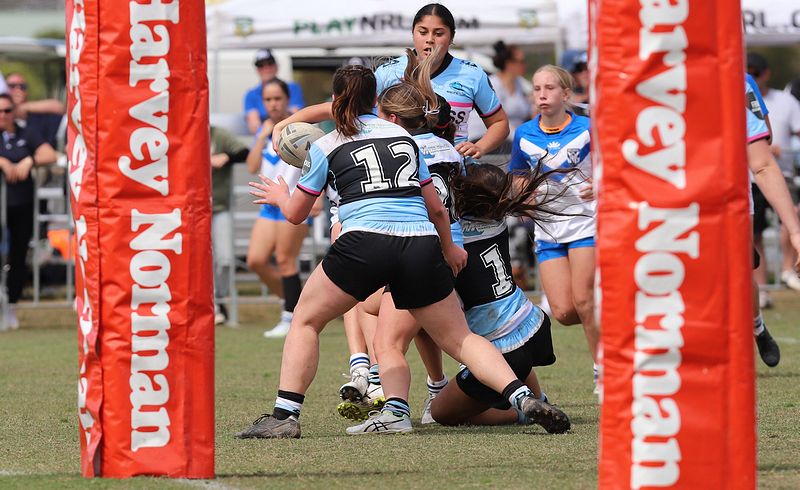 Lisa Fiaola Cup CRONULLA SHARKS v NR BULLDOGS