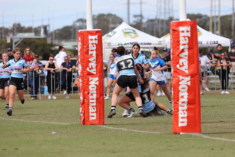 Lisa Fiaola Cup CRONULLA SHARKS v NR BULLDOGS