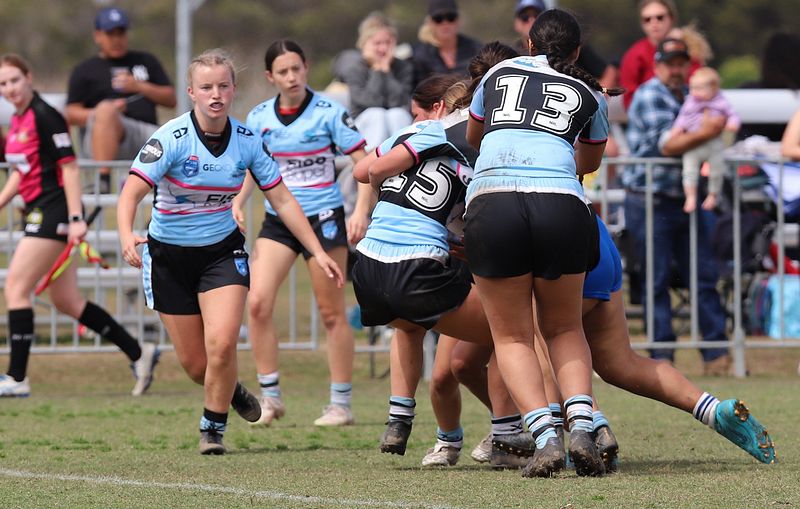 Lisa Fiaola Cup CRONULLA SHARKS v NR BULLDOGS