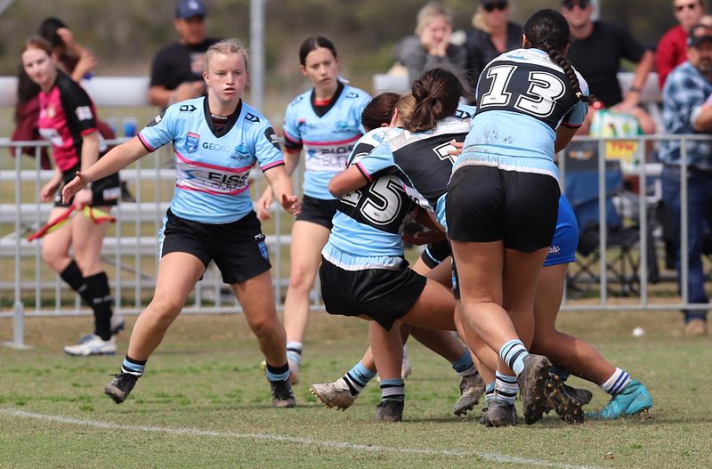Lisa Fiaola Cup CRONULLA SHARKS v NR BULLDOGS
