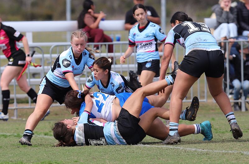 Lisa Fiaola Cup CRONULLA SHARKS v NR BULLDOGS