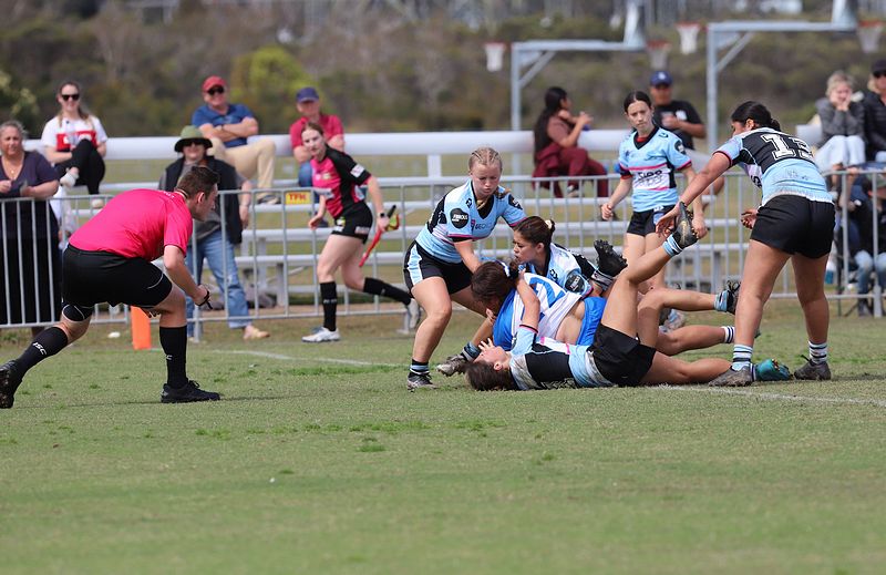 Lisa Fiaola Cup CRONULLA SHARKS v NR BULLDOGS