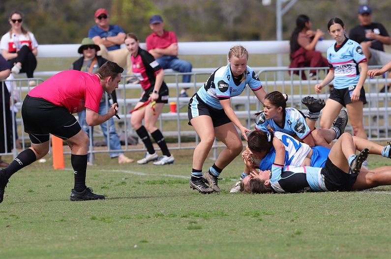 Lisa Fiaola Cup CRONULLA SHARKS v NR BULLDOGS