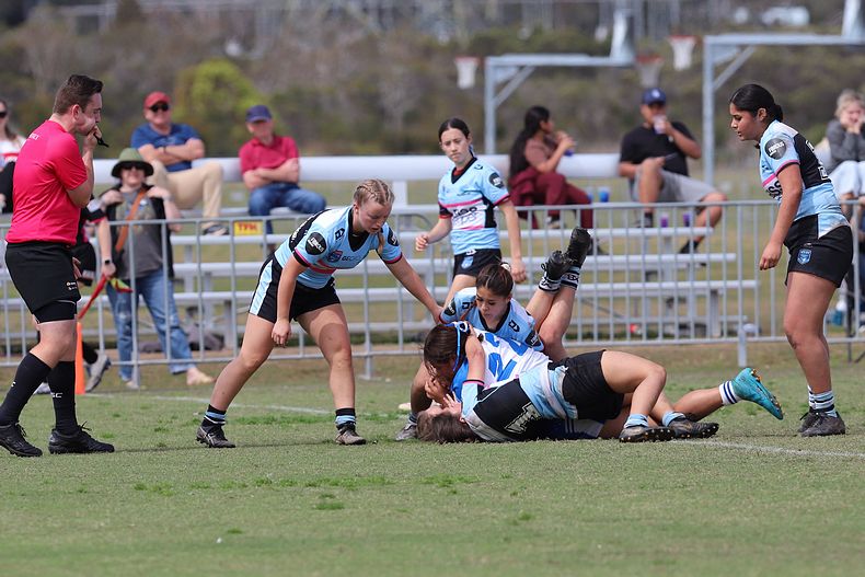 Lisa Fiaola Cup CRONULLA SHARKS v NR BULLDOGS