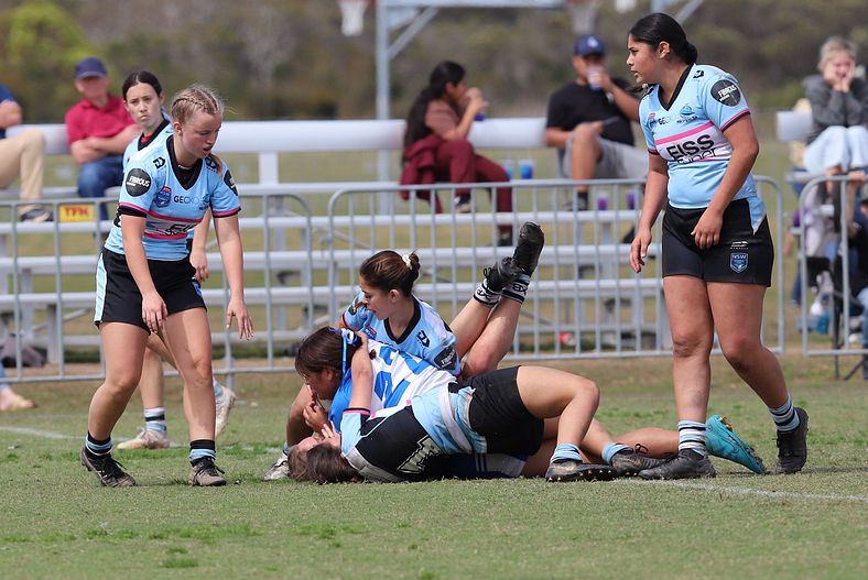 Lisa Fiaola Cup CRONULLA SHARKS v NR BULLDOGS