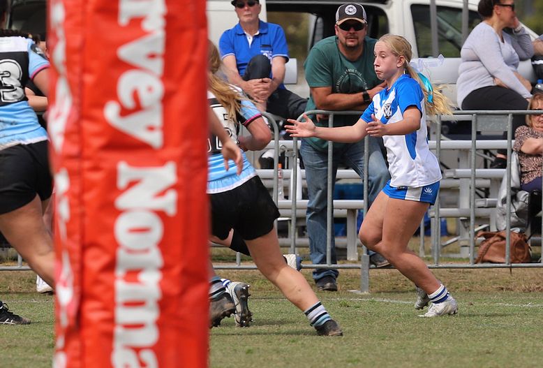 Lisa Fiaola Cup CRONULLA SHARKS v NR BULLDOGS