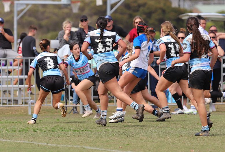 Lisa Fiaola Cup CRONULLA SHARKS v NR BULLDOGS