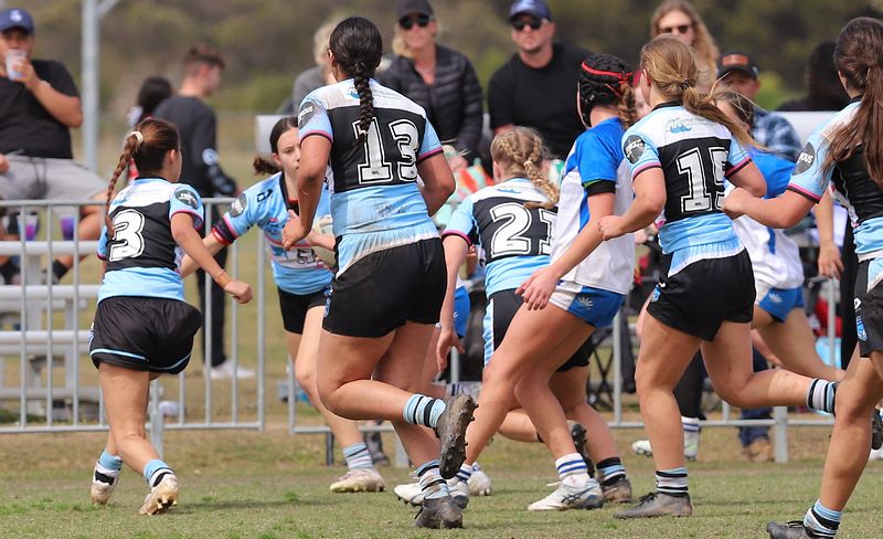 Lisa Fiaola Cup CRONULLA SHARKS v NR BULLDOGS