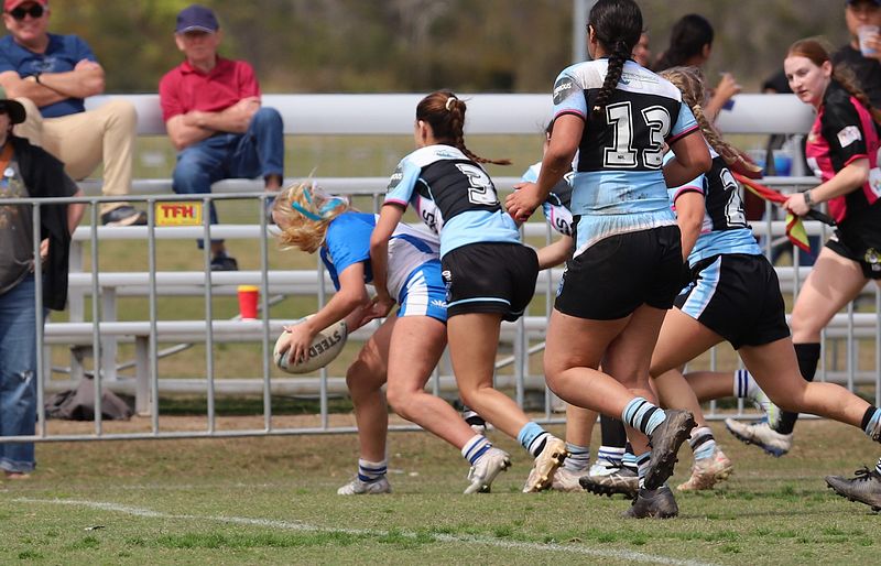 Lisa Fiaola Cup CRONULLA SHARKS v NR BULLDOGS