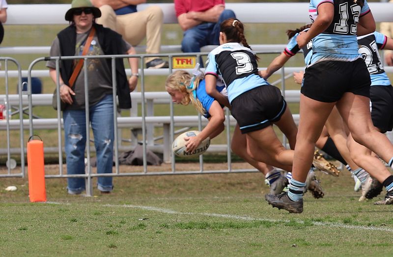 Lisa Fiaola Cup CRONULLA SHARKS v NR BULLDOGS