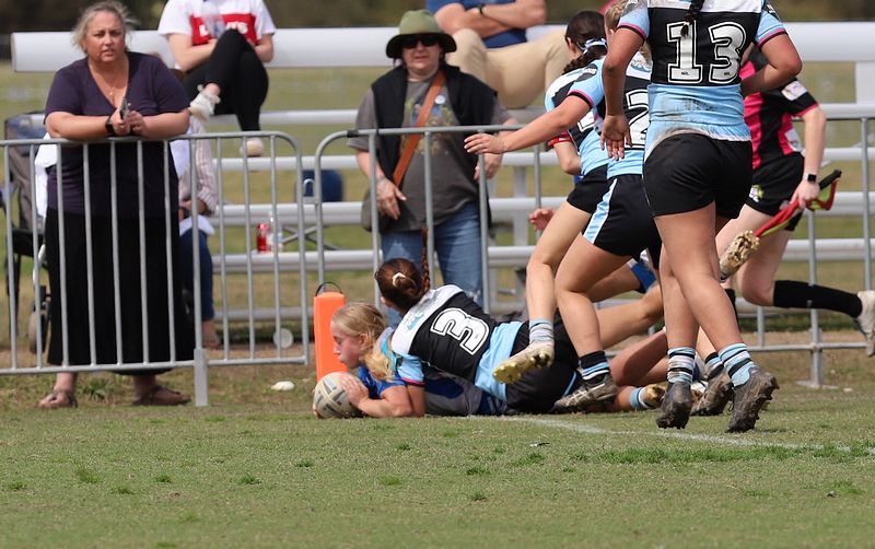 Lisa Fiaola Cup CRONULLA SHARKS v NR BULLDOGS