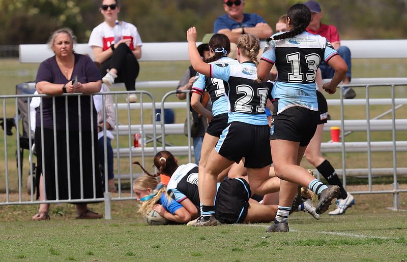 Lisa Fiaola Cup CRONULLA SHARKS v NR BULLDOGS