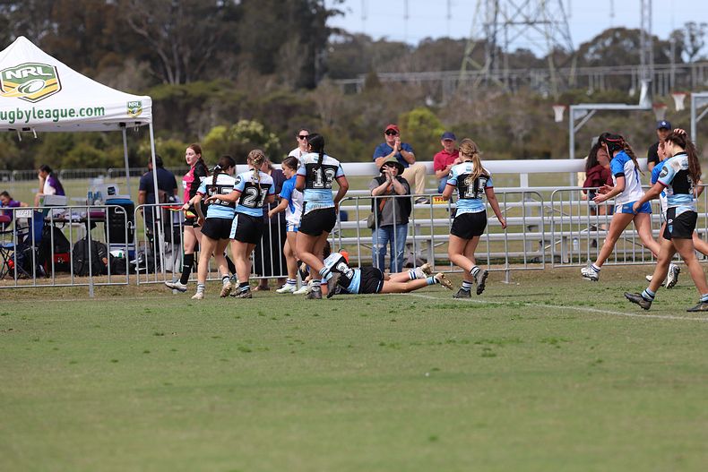 Lisa Fiaola Cup CRONULLA SHARKS v NR BULLDOGS