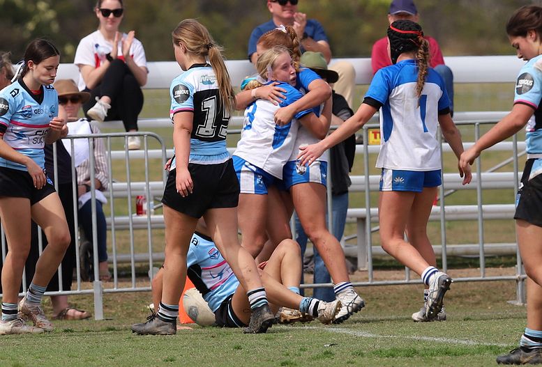 Lisa Fiaola Cup CRONULLA SHARKS v NR BULLDOGS