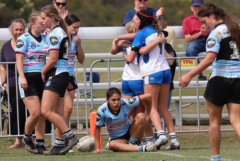 Lisa Fiaola Cup CRONULLA SHARKS v NR BULLDOGS