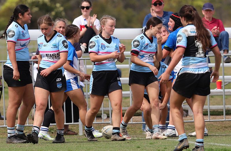 Lisa Fiaola Cup CRONULLA SHARKS v NR BULLDOGS