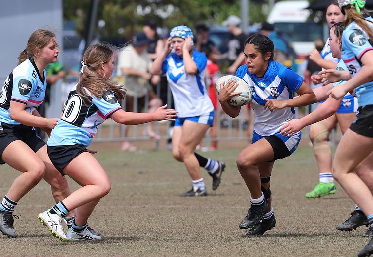 Lisa Fiaola Cup CRONULLA SHARKS v NR BULLDOGS