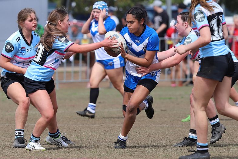 Lisa Fiaola Cup CRONULLA SHARKS v NR BULLDOGS