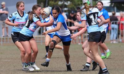 2022 Lisa Fiaola Cup u17 Schoolgirls Gala Day Action Photo's NR Bulldogs vs Cronulla Sharks (Photo's : Steve Montgomery)