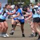 2022 Lisa Fiaola Cup u17 Schoolgirls Gala Day Action Photo's NR Bulldogs vs Cronulla Sharks (Photo's : Steve Montgomery)