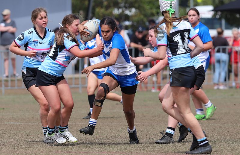 Lisa Fiaola Cup CRONULLA SHARKS v NR BULLDOGS