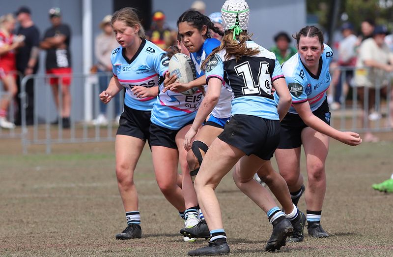 Lisa Fiaola Cup CRONULLA SHARKS v NR BULLDOGS