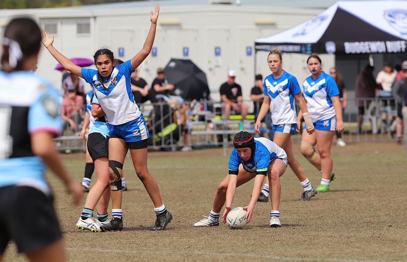 Lisa Fiaola Cup CRONULLA SHARKS v NR BULLDOGS