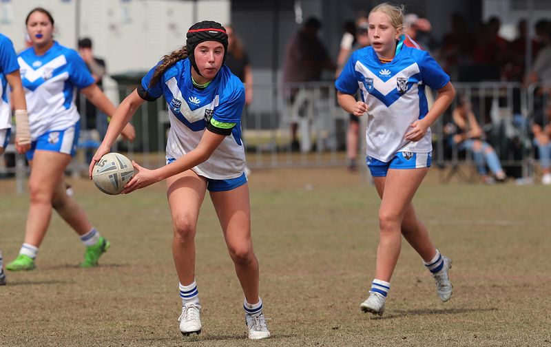 Lisa Fiaola Cup CRONULLA SHARKS v NR BULLDOGS
