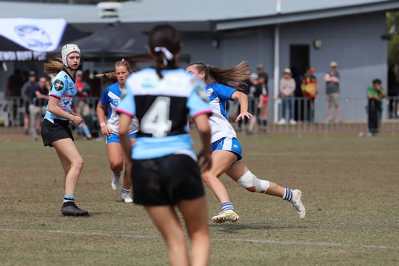 Lisa Fiaola Cup CRONULLA SHARKS v NR BULLDOGS