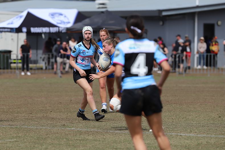 Lisa Fiaola Cup CRONULLA SHARKS v NR BULLDOGS