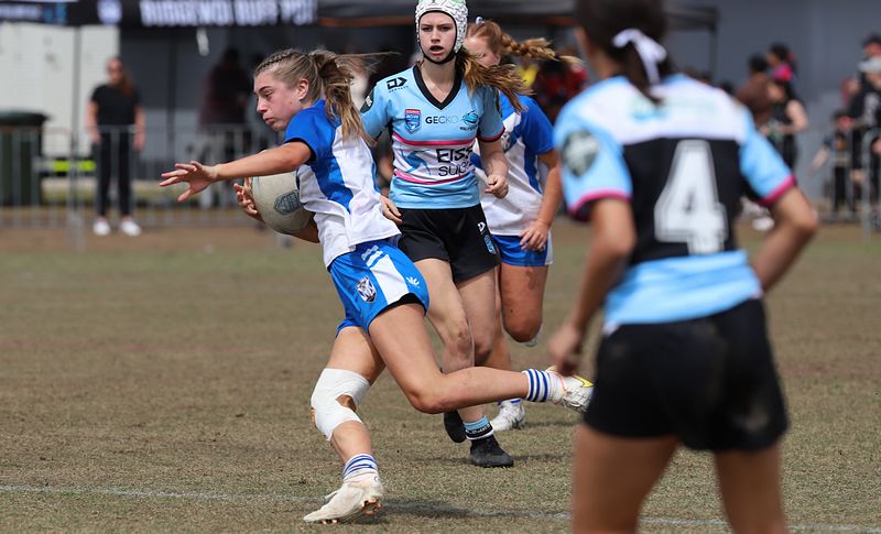Lisa Fiaola Cup CRONULLA SHARKS v NR BULLDOGS