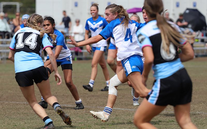 Lisa Fiaola Cup CRONULLA SHARKS v NR BULLDOGS