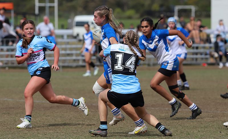 Lisa Fiaola Cup CRONULLA SHARKS v NR BULLDOGS
