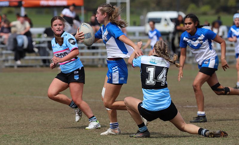 Lisa Fiaola Cup CRONULLA SHARKS v NR BULLDOGS