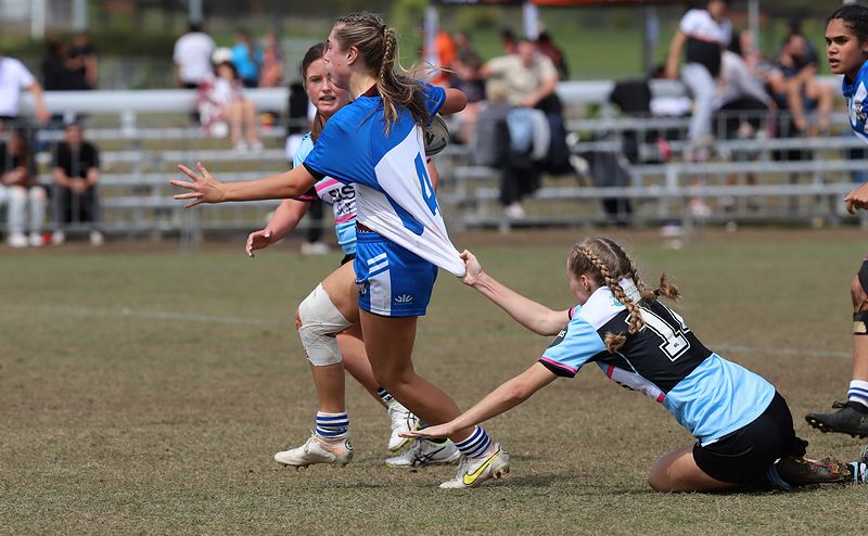 Lisa Fiaola Cup CRONULLA SHARKS v NR BULLDOGS