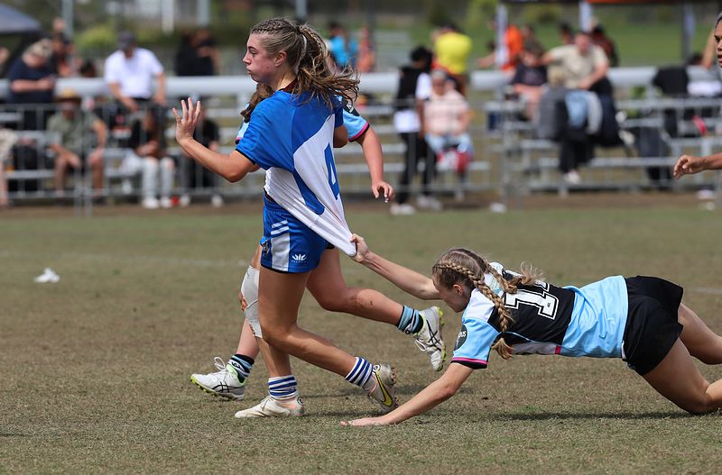 Lisa Fiaola Cup CRONULLA SHARKS v NR BULLDOGS