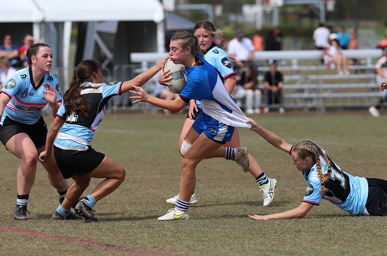 Lisa Fiaola Cup CRONULLA SHARKS v NR BULLDOGS