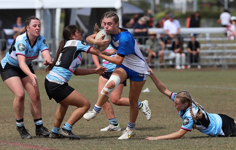 Lisa Fiaola Cup CRONULLA SHARKS v NR BULLDOGS