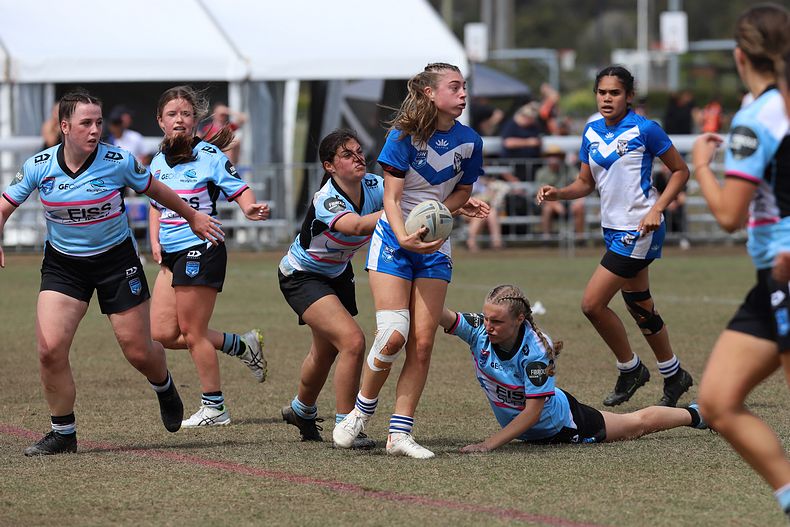 Lisa Fiaola Cup CRONULLA SHARKS v NR BULLDOGS