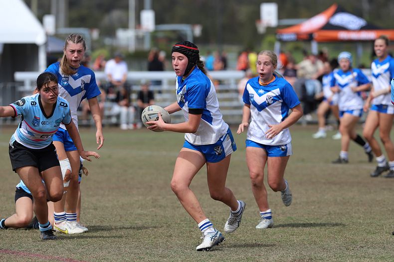 Lisa Fiaola Cup CRONULLA SHARKS v NR BULLDOGS