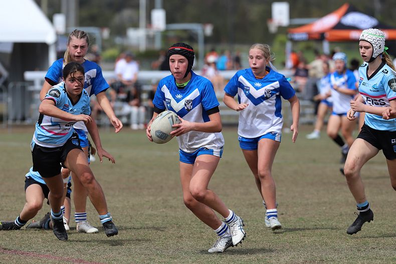 Lisa Fiaola Cup CRONULLA SHARKS v NR BULLDOGS