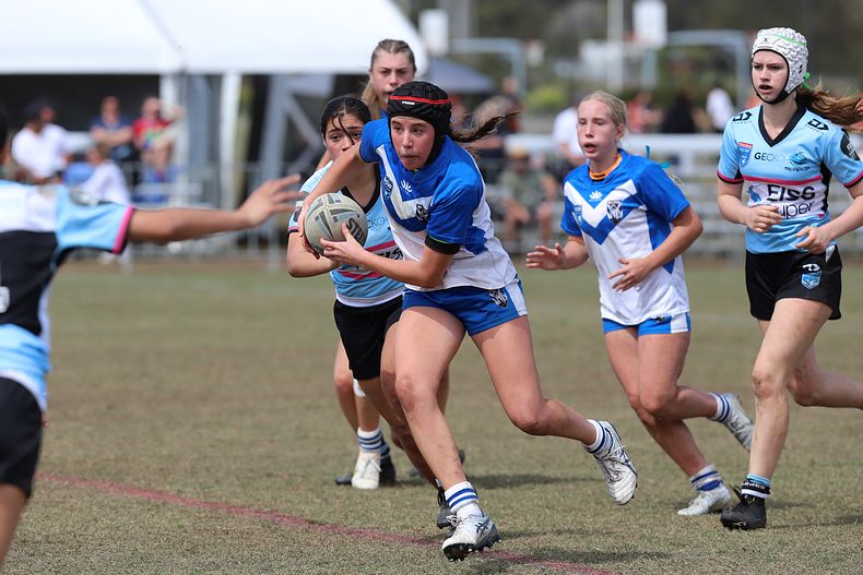 Lisa Fiaola Cup CRONULLA SHARKS v NR BULLDOGS