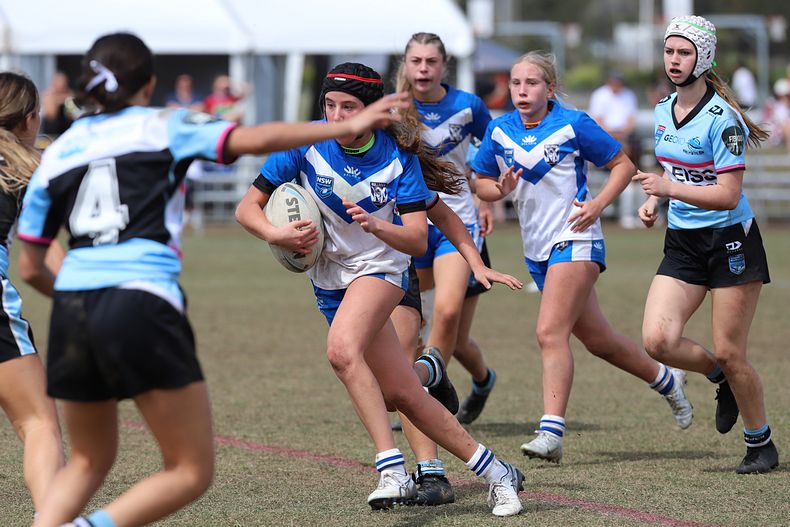 Lisa Fiaola Cup CRONULLA SHARKS v NR BULLDOGS