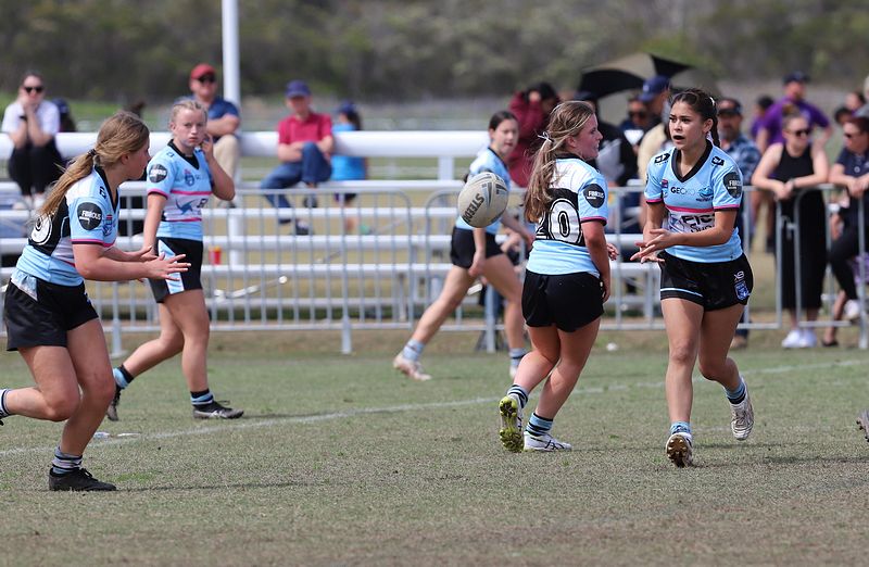 Lisa Fiaola Cup CRONULLA SHARKS v NR BULLDOGS